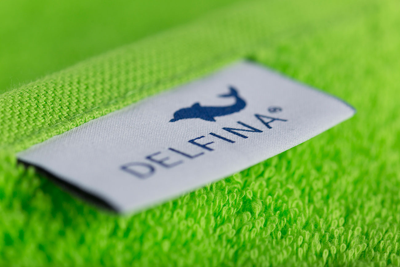 Delfina-Etikette
